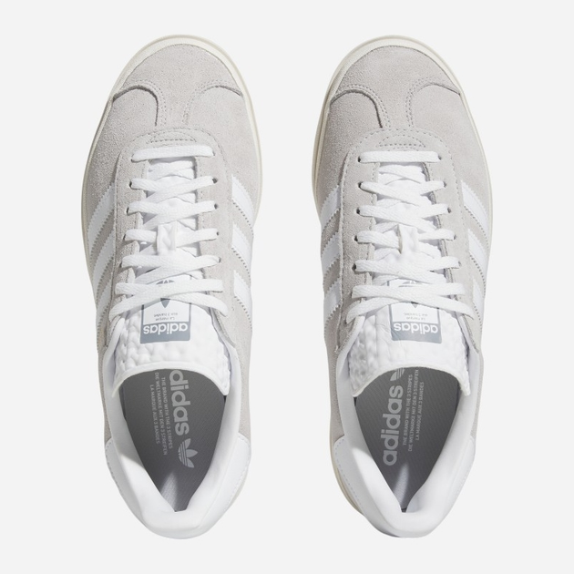Sneakersy damskie na platformie adidas Originals Gazelle Bold HQ6893 (5.5UK) 38.5 Szare (4066748981304) - obraz 7