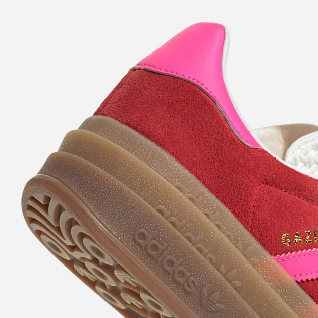 Жіночі кеди низькі adidas Originals Gazelle Bold W IH7496 (5.5UK) 38.5 Червоні (4067889493718) - зображення 9