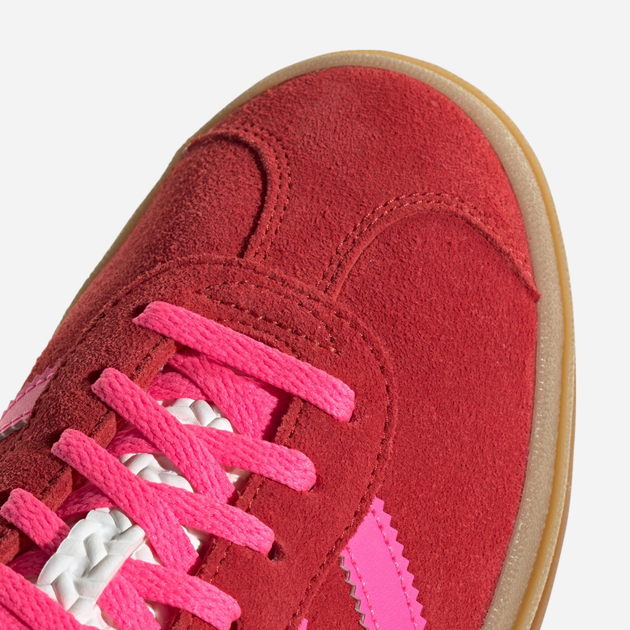 Жіночі кеди низькі adidas Originals Gazelle Bold W IH7496 (4.5UK) 37.5 Червоні (4067889493640) - зображення 8