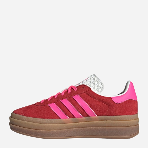Sneakersy damskie na platformie adidas Originals Gazelle Bold W IH7496 (6.5UK) 40 Czerwone (4067889493671) - obraz 3