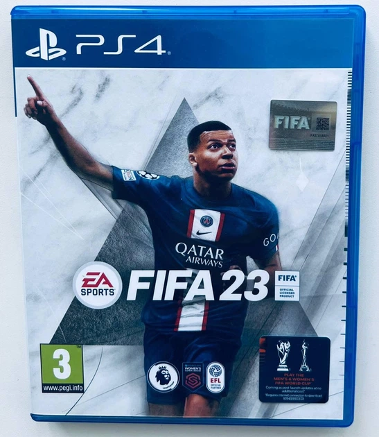 FIFA 23, английская версия - диск для PlayStation 4, Б/У - Фото 1 FIFA 23, английская версия - диск для PlayStation 4, Б/У - изображение 1