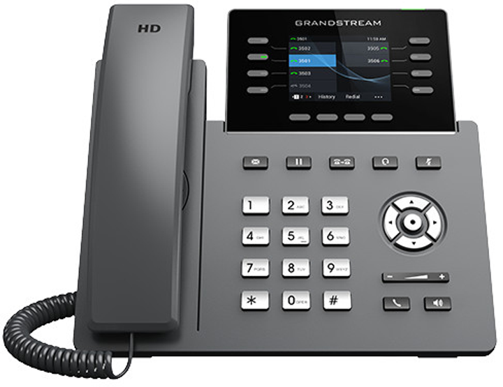 Telefon IP  Grandstream SIP GRP-2624 Professional Business (GRP2624) - obraz 1