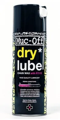 Смазка для цепи Muc-Off DRY PTFE 400ml - Фото 1 Смазка для цепи Muc-Off DRY PTFE 400ml - изображение 1