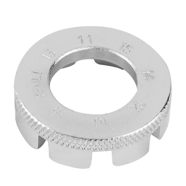 Ключ для спиц велосипеда Kenli KL-9726A, круглый - изображение 3