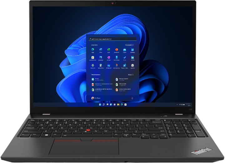 Ноутбук Lenovo ThinkPad T16 G2 (21K7004EGE) Thunder Black - зображення 1