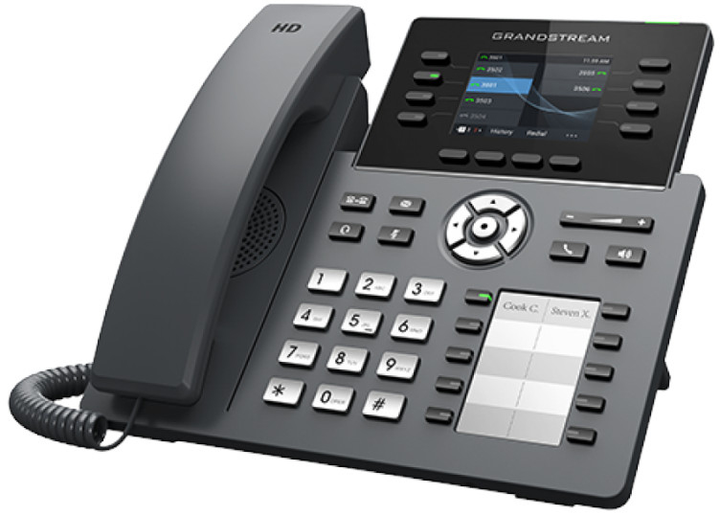 Telefon IP Grandstream SIP GRP-2634 Professional Business (GRP2634) - obraz 2