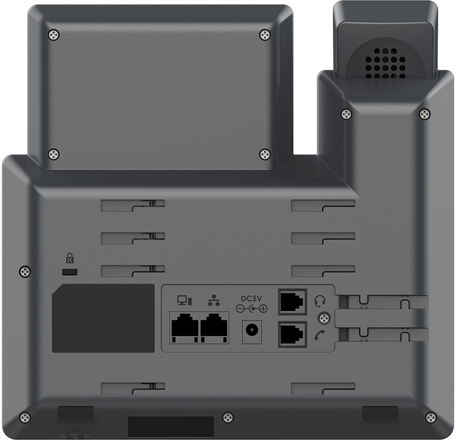 Telefon IP Grandstream SIP GRP-2604P Carrier-Grade PoE (GRP2604P) - obraz 4