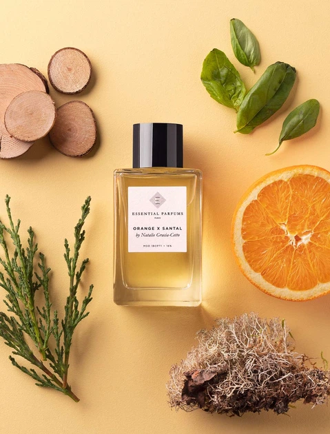 Wkład wymienny Woda perfumowana unisex Essential Parfums Paris Orange X Santal 150 ml (3770010614661) - obraz 3