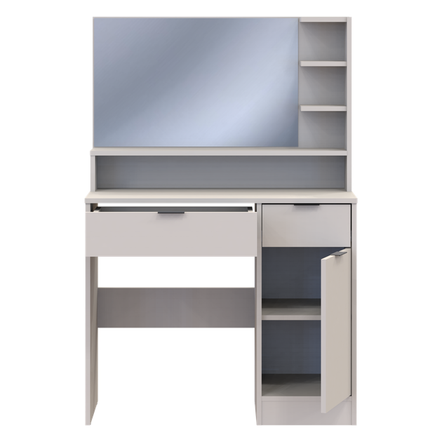 Туалетный столик Doros Эстель Кашемир ДСП 90х38х135 (41516050) - изображение 3