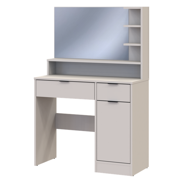 Туалетный столик Doros Эстель Кашемир ДСП 90х38х135 (41516050) - изображение 6