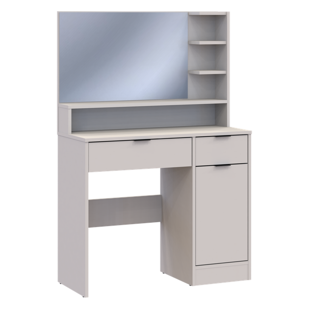 Туалетный столик Doros Эстель Кашемир ДСП 90х38х135 (41516050) - изображение 7
