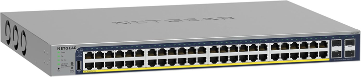 Przełącznik Netgear GS752TP-300EUS 52PT GE POE+ Smart - obraz 1