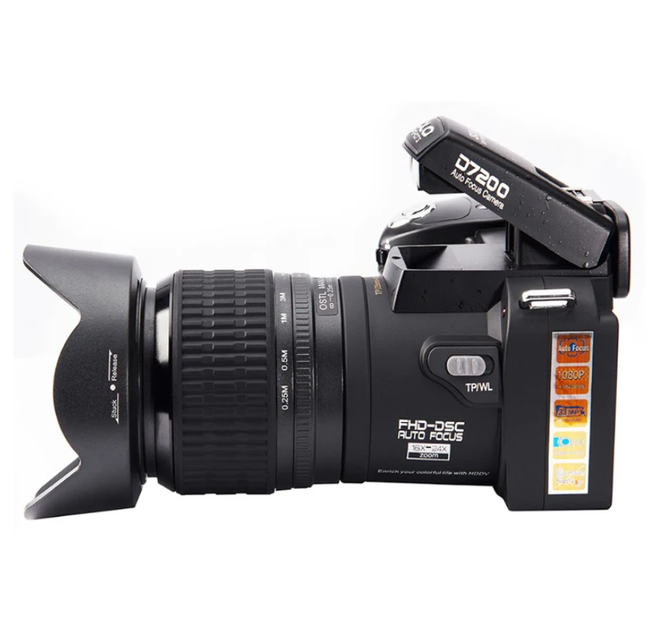 Цифровая фотокамера Polo Sharpshots D7200 33MP 1080P - изображение 2