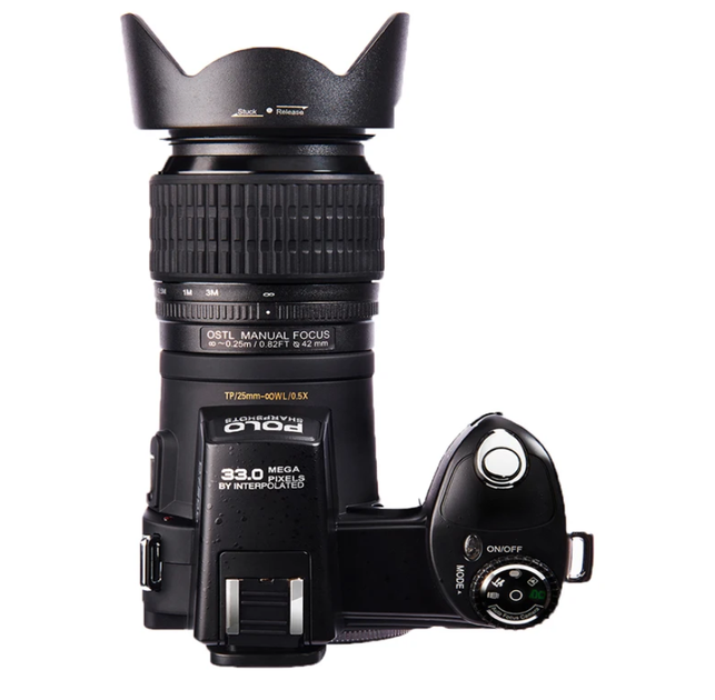 Цифровая фотокамера Polo Sharpshots D7200 33MP 1080P - изображение 5