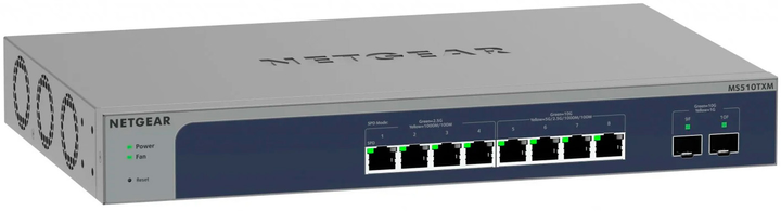 Przełącznik Netgear MS510TXM Multi-Gigabit/10g Ethernet Smart Managed Pro (MS510TXM-100EUS) - obraz 3