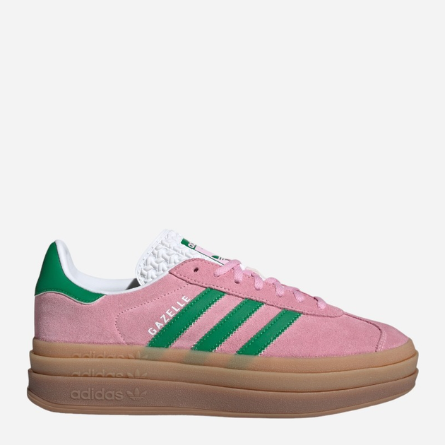 Sneakersy damskie na platformie adidas Originals Gazelle Bold W IE0420 40.5 Różowe (4066764972706) - obraz 1