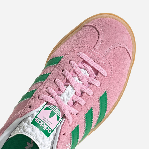 Жіночі кеди низькі adidas Originals Gazelle Bold W IE0420 40 Рожеві (4066764972638) - зображення 7