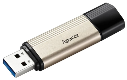 Flash Drive Apacer AH353 128GB USB 3.2 (AP128GAH353C-1) Champagne Gold (7005391) - изображение 2