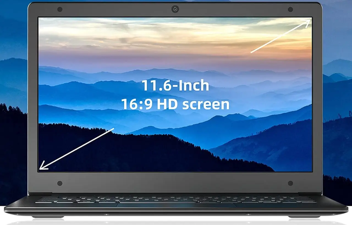 Ноутбук 11.6" Jumper ‎‎EZbook S5 GO ‎Intel Pentium N3700 RAM 4GB eMMC 64GB Win10 (UKR) - изображение 2