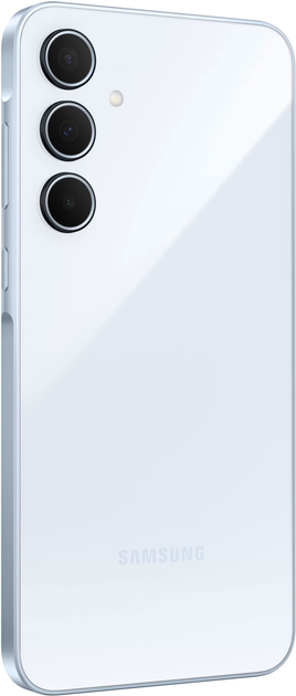 Мобільний телефон Samsung Galaxy A35 5G 8/256GB DS Awesome Iceblue (SM-A356BLBGEUE) - зображення 7