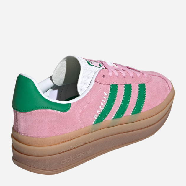 Sneakersy damskie na platformie adidas Originals Gazelle Bold W IE0420 (5UK) 38 Różowe (4066764972614) - obraz 4