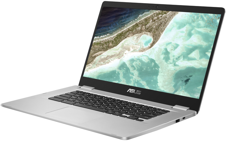 Ноутбук 15.6" Asus Chromebook C523NA-A20460 Intel Celeron N3350 RAM 8GB eMMC 64GB 10час батарея Chrome OS (UKR) - изображение 4
