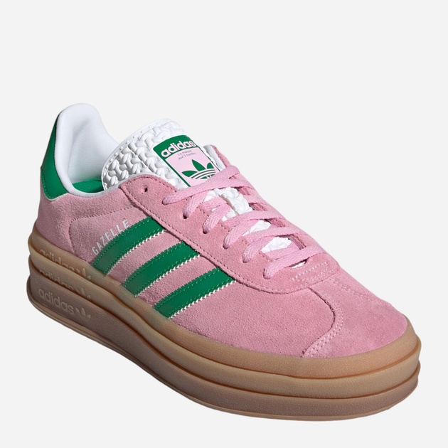 Sneakersy damskie na platformie adidas Originals Gazelle Bold W IE0420 (5.5UK) 38.5 Różowe (4066764968990) - obraz 2