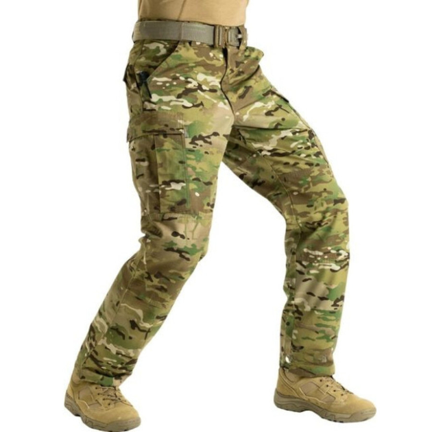 Штани тактичні MultiCam Tactical Duty Uniform Multicam 56 - зображення 2