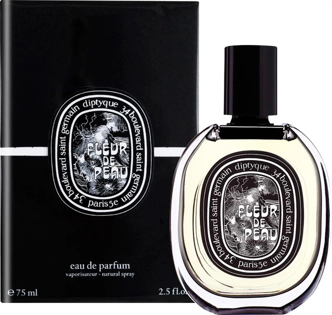 Парфумована вода унісекс Diptyque Fleur de Peau 75 мл (3700431425713) - зображення 2