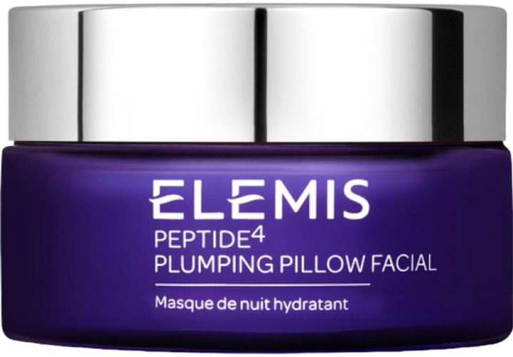 Ночная гель-маска для лица Elemis Peptide4 Plumping Pillow Facial Охлаждающая 50 мл (641628601783) - изображение 1