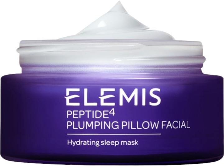 Ночная гель-маска для лица Elemis Peptide4 Plumping Pillow Facial Охлаждающая 50 мл (641628601783) - изображение 2