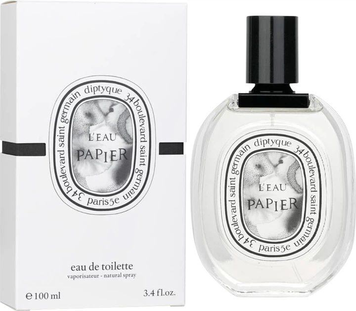 Woda toaletowa unisex Diptyque L'Eau Papier 100 ml (3700431450081) - obraz 2