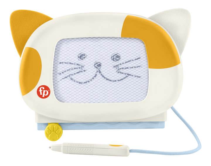 Набір Fisher-Price Pets табличка для малювання Doodle Pro Kitty (194735243358) - зображення 1