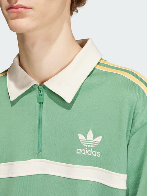 Adidas colorblock polo best sale