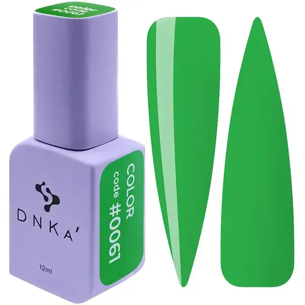 Гель-лак DNKa Gel Polish Color №0061 12 мл - Фото 1 Гель-лак DNKa Gel Polish Color №0061 12 мл - зображення 1