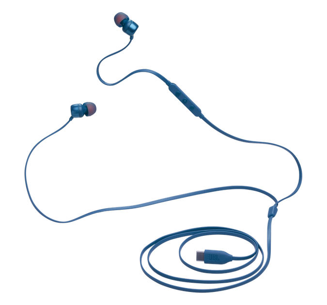 Наушники JBL Tune 310C USB-C Blue (JBLT310CBLU) - Фото 5 Наушники JBL Tune 310C USB-C Blue (JBLT310CBLU) - изображение 5