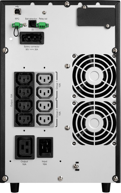 ДБЖ Eaton 9SX 3000I 3000VA/2700W (9SX3000I) - зображення 3