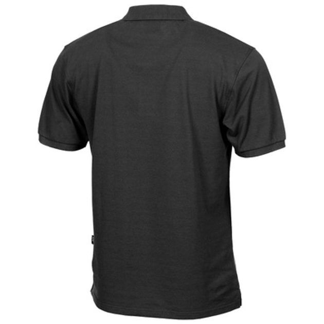 Футболка поло MFH Polo Shirt Black XXL - изображение 2