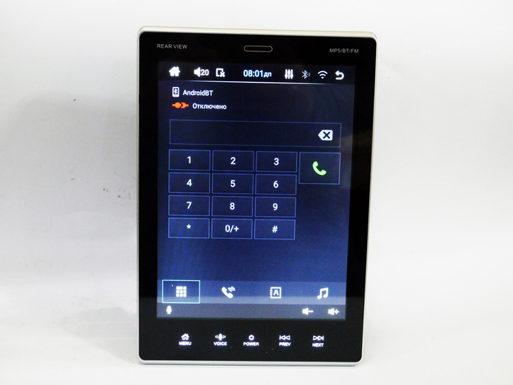 Автомагнітола 9.5" 2din GPS Wi-Fi Android 10.0. - зображення 10