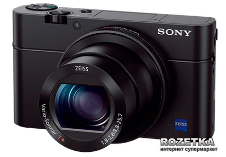 Фотоаппарат Sony Cyber-Shot RX100 MkIII (DSCRX100M3.RU3