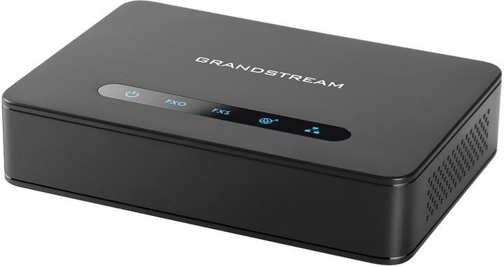 VoIP-шлюз Grandstream HandyTone 813 1xFXS / 1xFXO (6947273702634) - зображення 1