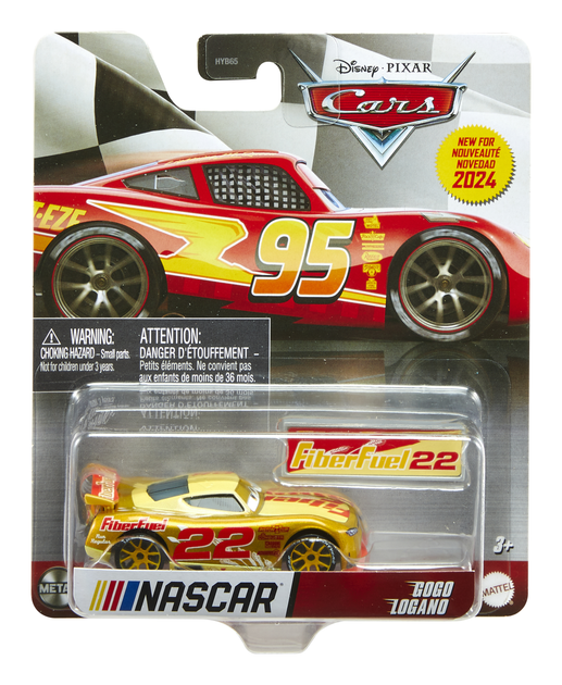 Rozetka.pl | Zestaw Mattel Disney Pixar Cars HXW36 autko Nascar  (194735239801) – kupuj z dostawą na terenie Polski