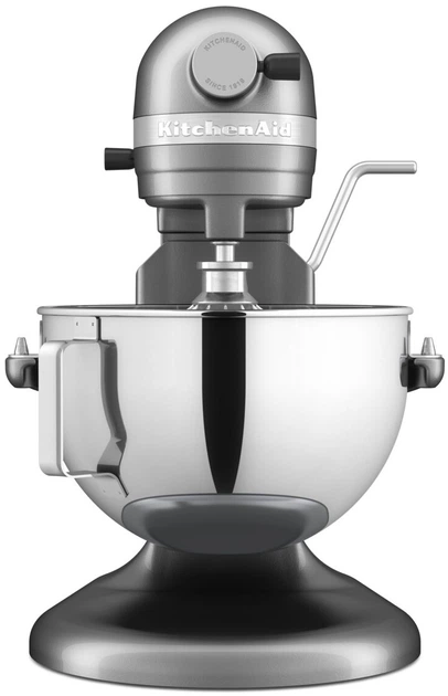 Maszyna kuchenna KitchenAid Heavy Duty 5.2 L 5KSM55SXXECU ze składanym blokiem Silver (5413184802042) - obraz 5