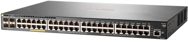 Przełącznik HP Aruba Enterprise 2930F 48G PoE+ 4SFP Managed L3 JL262A (190017005768) - obraz 2