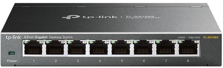 Комутатор TP-LINK TL-SG108E - зображення 2