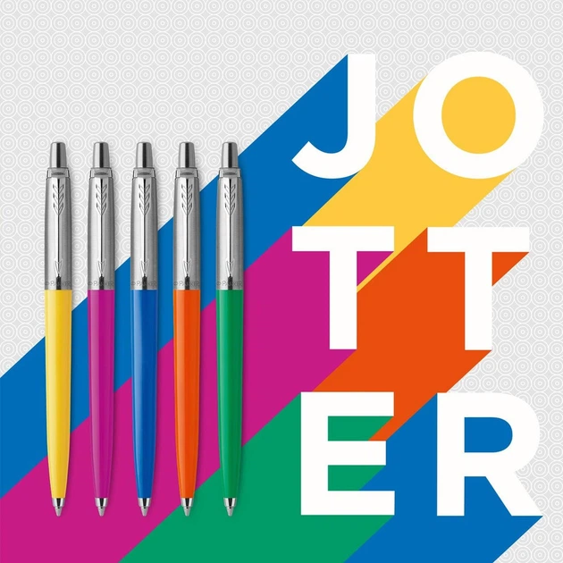 Ручка гелевая Parker JOTTER Originals Magenta CT GEL блистер 15 566 - Фото 5 Ручка гелевая Parker JOTTER Originals Magenta CT GEL блистер 15 566 - изображение 5