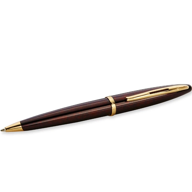 Ручка шариковая Waterman CARENE Marine Amber GT BP Золотистый 21 104 - Фото 2 Ручка шариковая Waterman CARENE Marine Amber GT BP Золотистый 21 104 - изображение 2