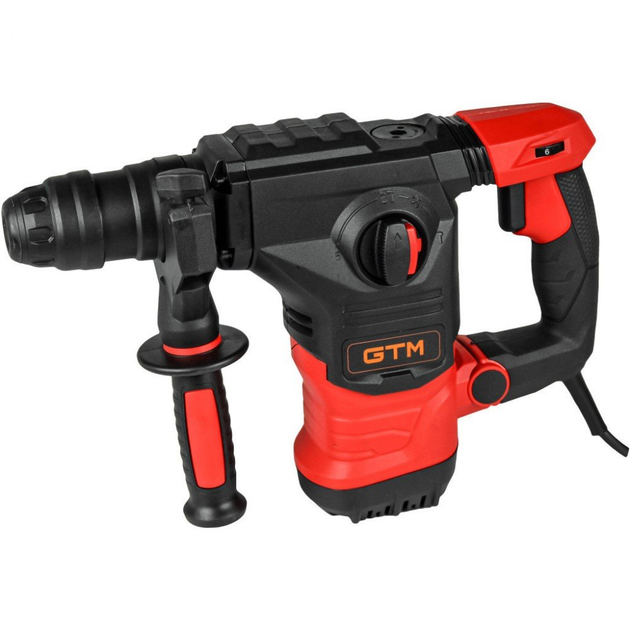 Перфоратор GTM RH32/1000EV 1050Вт, 0-820об/хв, 5Дж (RH32/1000EV)[58538] - изображение 1