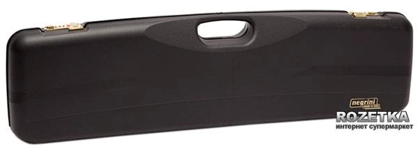Кейс пластиковий Negrini 1605 SI 82х21х8.5 см для гладкоствольної зброї - зображення 1