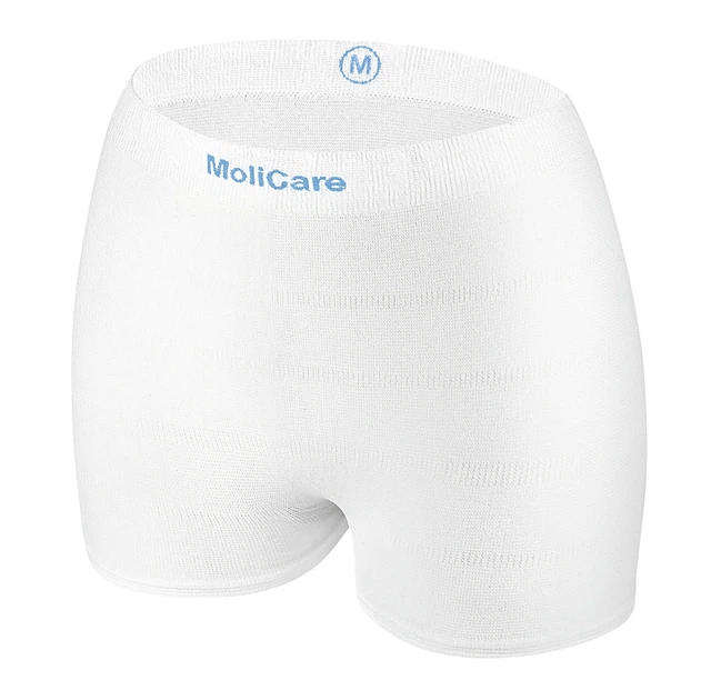 Еластичні штанці для фіксації прокладок подовжені MoliCare® Premium Fixpants M 5шт - изображение 2